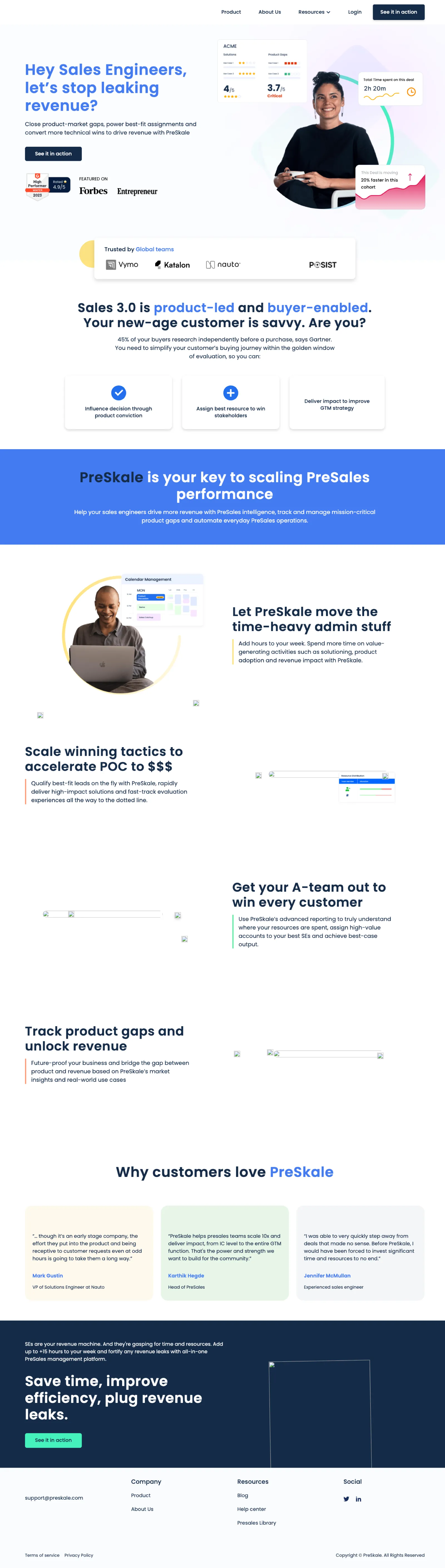 PreSkale — preview
